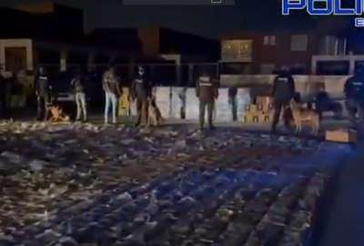 Incautan m&aacute;s de 5 toneladas de coca&iacute;na en operaci&oacute;n antidrogas en Guayaquil