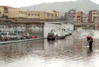 1.422 emergencias por lluvias se han reportado desde el 2021 hasta lo que va de enero de 2023, en Quito.