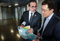 Los gobiernos de Ecuador y Corea del Sur realizarán la prefirma del Acuerdo Estratégico de Cooperación Económica.