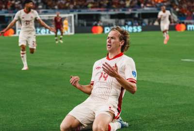 Canad&aacute; se clasific&oacute; a la semifinal en la primera Copa Am&eacute;rica de su historia.