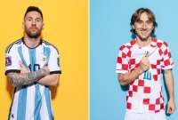 Argentina se enfrentar&aacute; a Croacia por tercera vez en mundiales