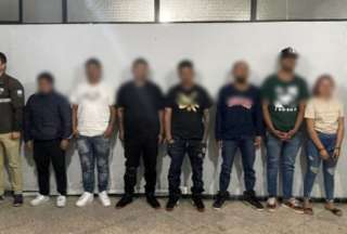 Siete &lsquo;vacunadores&rsquo; son procesados en Tungurahua