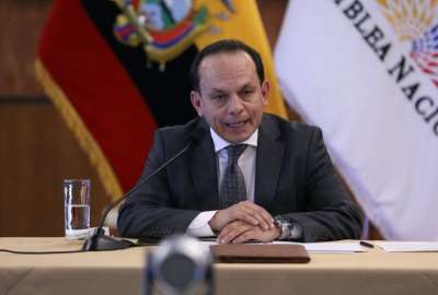 El nuevo defensor p&uacute;blico, Ricardo Morales, se posesion&oacute; en la Asamblea Nacional. 