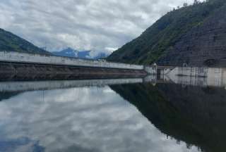 Embalse de Mazar lleg&oacute; a su cota m&aacute;xima