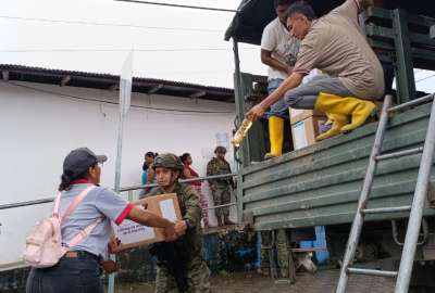 Actualmente, se registran 5.418 viviendas en zonas de inundaci&oacute;n, de las cuales 61 fueron destruidas por la lluvia. 
