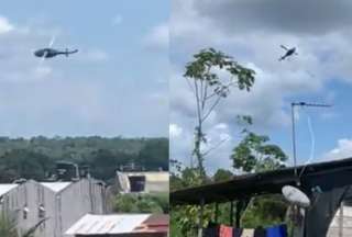 4 muertos en accidente de helic&oacute;ptero del ejercito de Colombia