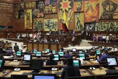 La Asamblea se ratific&oacute; en los textos relacionados con el Consejo Directivo del IESS.