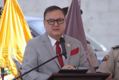 Juan Zapata, ministro del Interior, se refiri&oacute; a la reuni&oacute;n en la que se definir&aacute;n acciones para Dur&aacute;n ante la inseguridad.