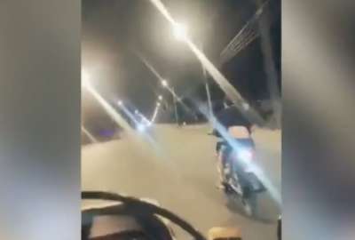 El hecho qued&oacute; registrado en video.