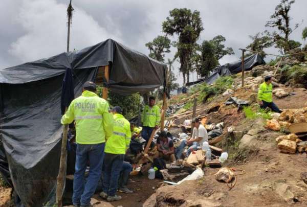 La ministra del Ambiente, Agua y Transici&oacute;n Ecol&oacute;gica In&eacute;s Manzano particip&oacute; de un taller en el que habl&oacute; de miner&iacute;a ilegal.&nbsp;