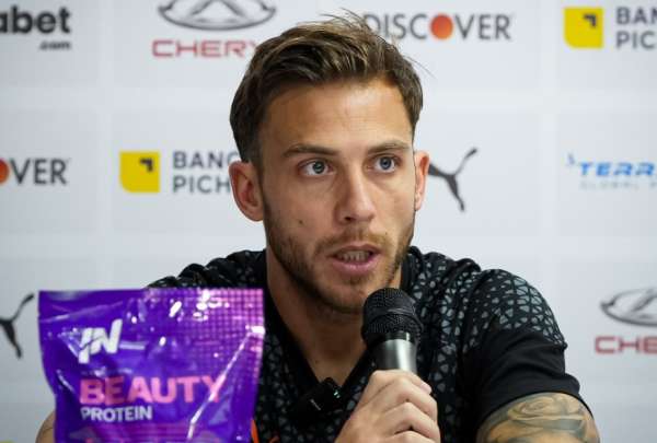 Ezequiel Piovi elev&oacute; la apuesta por Liga de Quito