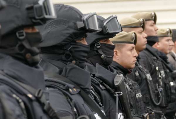 Binomios presidenciales contarán con seguridad de equipos de inteligencia y tácticos de la Policía