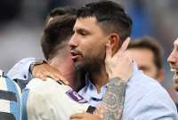 Sergio Ag&uuml;ero confes&oacute; qu&eacute; pas&oacute; en realidad entre Messi y Weghorst 