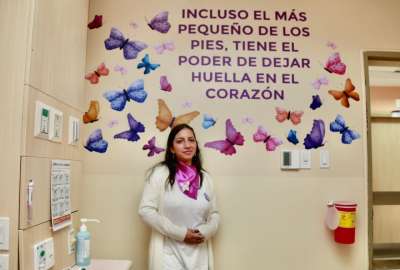 El &aacute;rea para la atenci&oacute;n de madres en duelo en el IESS se inaugur&oacute; este 11 de octubre del 2023. 