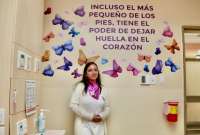 El &aacute;rea para la atenci&oacute;n de madres en duelo en el IESS se inaugur&oacute; este 11 de octubre del 2023. 