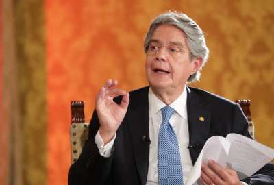 Presidente Guillermo Lasso: &ldquo;No quisiera que se diga que dict&eacute; muerte cruzada para evitar un juicio pol&iacute;tico&rdquo;