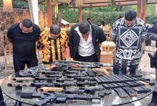 Juez dict&oacute; prisi&oacute;n preventiva contra 33 de los 34 detenidos en 'narcofiesta'