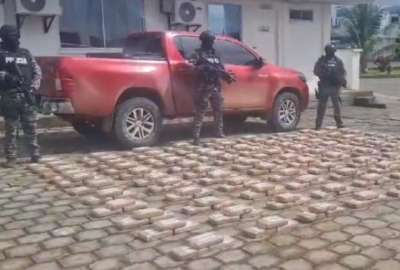 Polic&iacute;a incaut&oacute; tres millones de dosis de coca&iacute;na en Esmeraldas