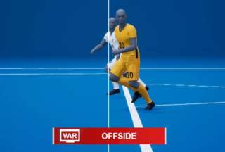 Sistema de fuera de juego semiautom&aacute;tico se estrenar&aacute; en la Supercopa de Europa