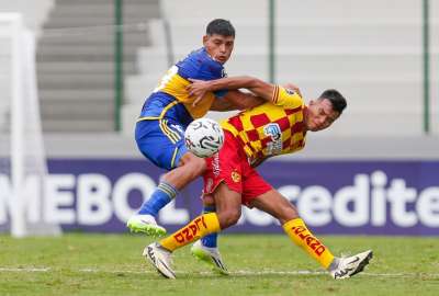 Aucas qued&oacute; eliminado de la Copa Libertadores Sub-20