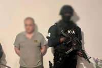 Nueve personas, incluido un objetivo de alto valor, fueron capturadas por la Policía Nacional.