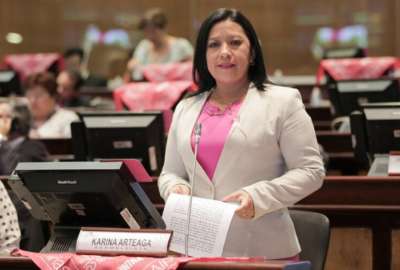 Caso Diezmos: Exasamble&iacute;sta Karina Arteaga condenada a 6 a&ntilde;os y 8 meses de prisi&oacute;n