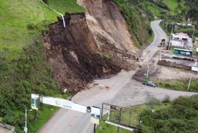 Cierre indefinido del tramo Guamote &ndash; Alaus&iacute;, sector Casual