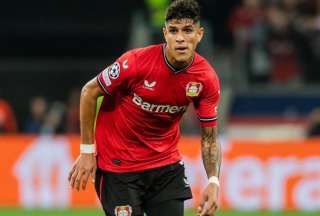 El Bayer Leverkusen fue eliminado de la Champions League junto a Piero Hincapi&eacute;