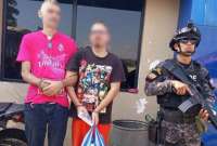 Los holandeses fueron detenidos en 2022