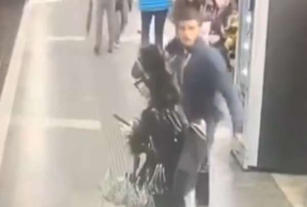 Un hombre agredi&oacute; a mujeres en el Metro de Barcelona. 