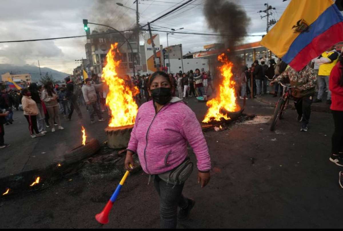 Alcalde de Quito teme una interrupción de los servicios públicos por las movilizaciones