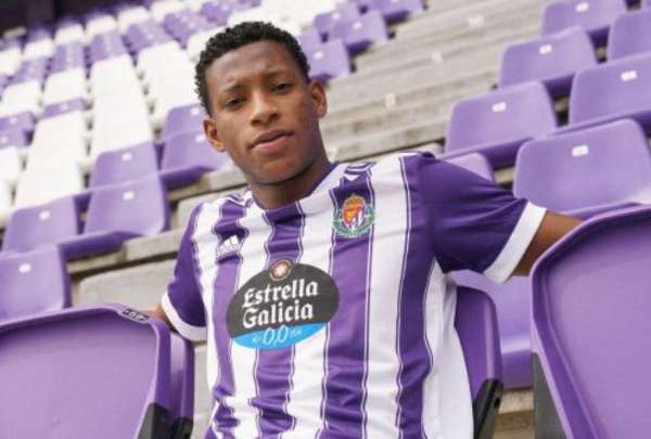 Gonzalo Plata no brill&oacute; en su &uacute;ltimo partido con el Real Valladolid
