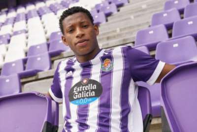 Gonzalo Plata no brill&oacute; en su &uacute;ltimo partido con el Real Valladolid