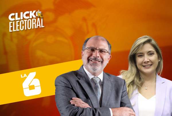 Conoce a tu candidato: Henry Kronfle y Dallyana Passailaigue, de Partido Social Cristiano (PSC).