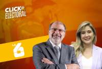 Conoce a tu candidato: Henry Kronfle y Dallyana Passailaigue, de Partido Social Cristiano (PSC).