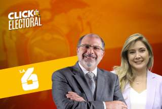 Binomio Partido Social Cristiano (PSC): Henry Kronfle y Dallyana Passailaigue