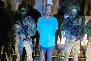Fuerzas Armadas capturaron a F&eacute;lix D., segundo al mando de organizaci&oacute;n terrorista