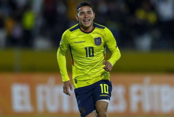 Kendry P&aacute;ez es considerado como la figura de la Tricolor en el Torneo Sudamericano Sub 20.