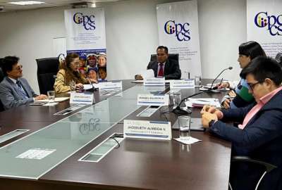 La Comisi&oacute;n Ciudadana de Selecci&oacute;n conoci&oacute; el informe final del concurso para ser Contralor