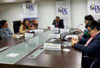 La Comisi&oacute;n Ciudadana de Selecci&oacute;n conoci&oacute; el informe final del concurso para ser Contralor