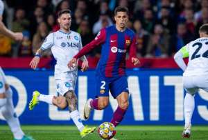 FC Barcelona se meti&oacute; en los cuartos de final de la Champions