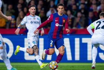 FC Barcelona se meti&oacute; en los cuartos de final de la Champions