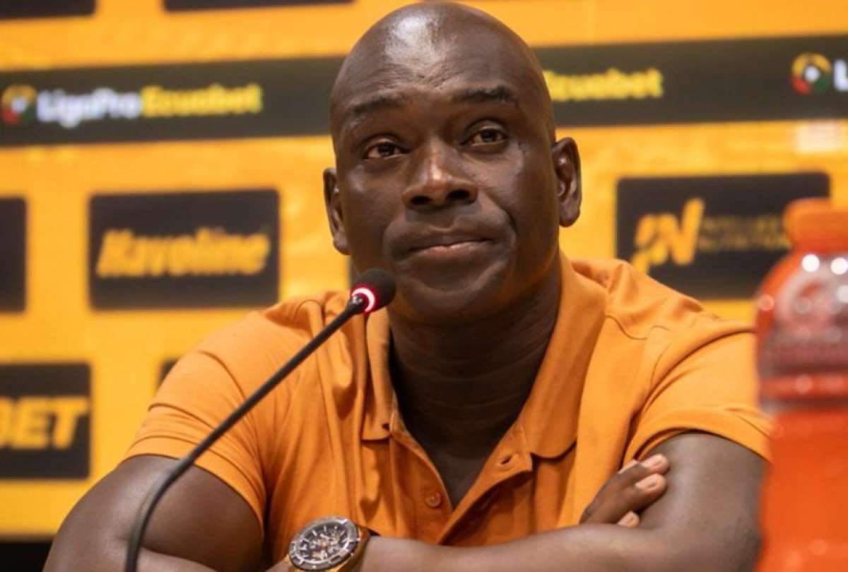 El director técnico de Barcelona Sporting Club se pronunció tras el triunfo de los toreros en el clásico ante Emelec.