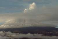 Se declara el estado de Alerta Amarilla al volcán Cotopaxi