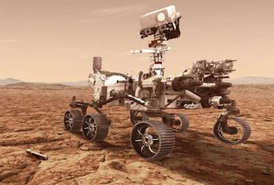 El rover Perseverance capt&oacute; por primera vez el sonido de un remolino de polvo