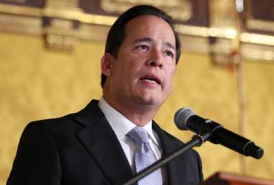 Henry Cucal&oacute;n detall&oacute; los ejes de su gesti&oacute;n al frente del Ministerio de Gobierno