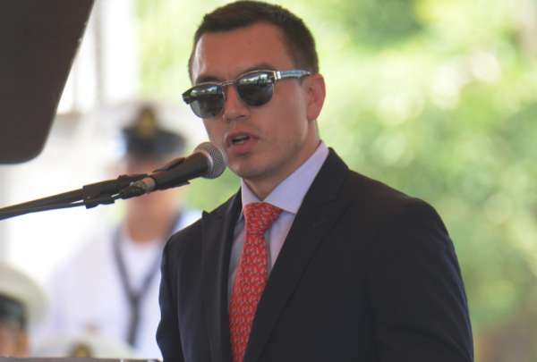 El presidente Daniel Noboa abogar&aacute; por la Paz en Ucrania, en conferencia en Suiza.