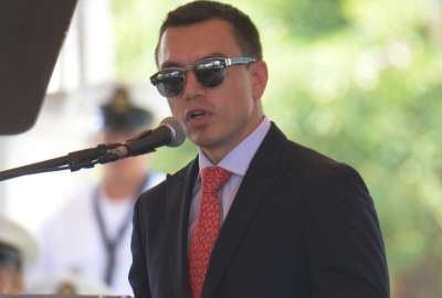 Presidente Noboa participar&aacute; en la Cumbre sobre la Paz en Ucrania