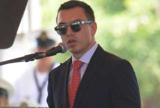 Presidente Noboa participar&aacute; en la Cumbre sobre la Paz en Ucrania