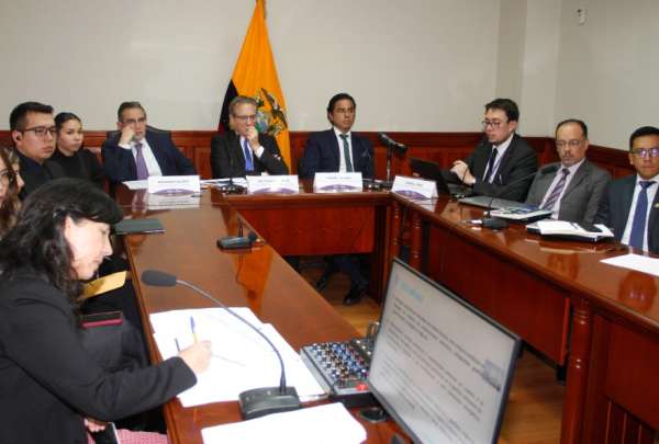 Ecuador lider&oacute; la Primera Reuni&oacute;n de Equipos T&eacute;cnicos del Eje de Energ&iacute;a